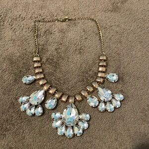 CRYSTAL DROP NECKLACE